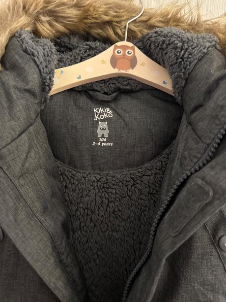 Zimná bunda s kožušinkou kiki&koko 104, kiki&koko,104
