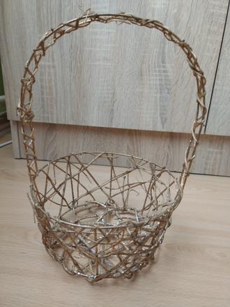 Dekoratívny košík, 