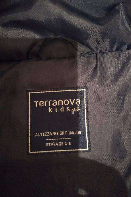 Zimná bunda, terranova,110