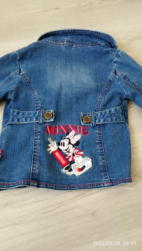 Riflová bunda, disney,104