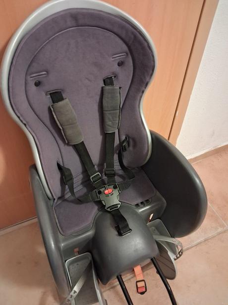Zadná cyklosedačka polisport,