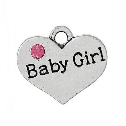 Prívesok baby girl, 