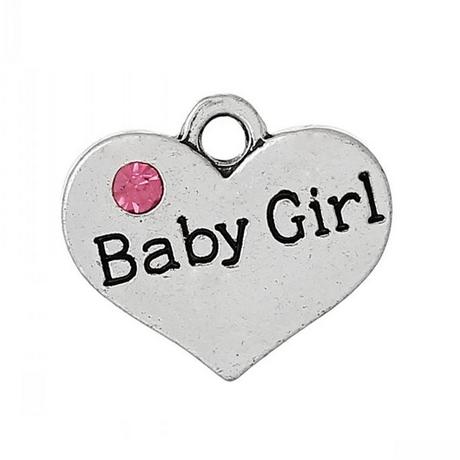 Prívesok baby girl, 