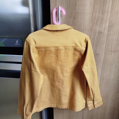 Tenká riflová bundička h&m - top stav, h&m,134