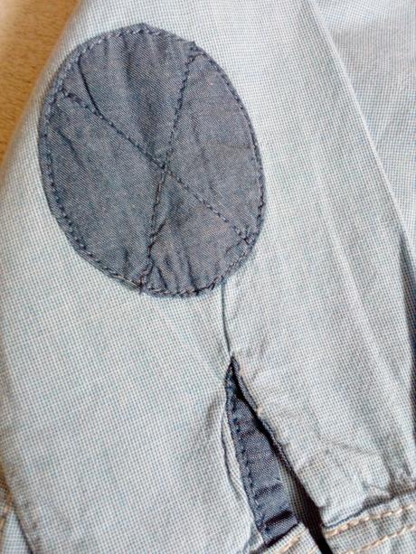 Košeľa h&m v. 74, h&m,74