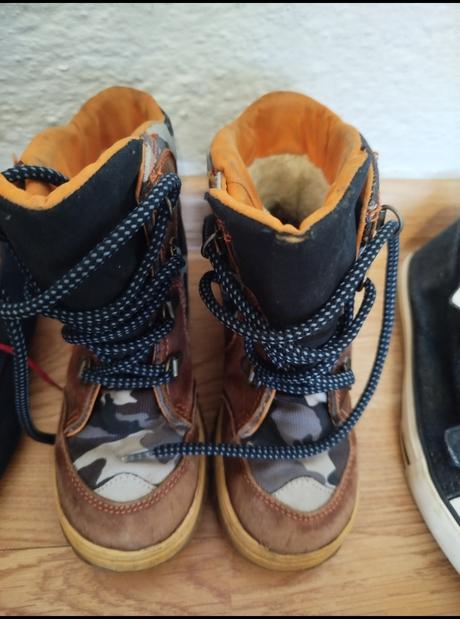 Detská zateplená zimná obuv veľkosť 28, 28