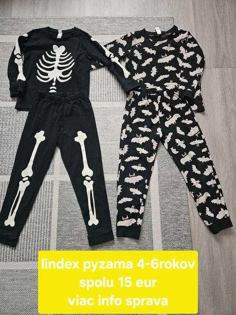 Lindex pyzama, lindex,110