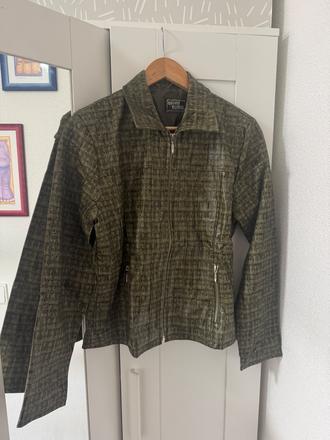 Krásna damska kožená bunda m, m