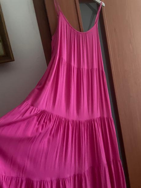 Letné saty na ramienka, amisu,34