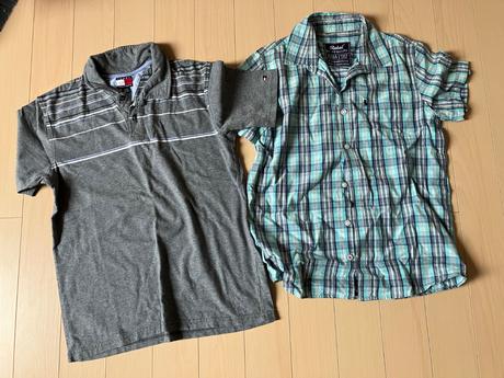 Tricko v.l, (cca 146/152) , zn.tommy hilfiger, 146