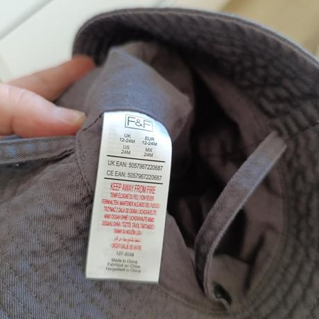 Klobuk 12/24m, f&f,86