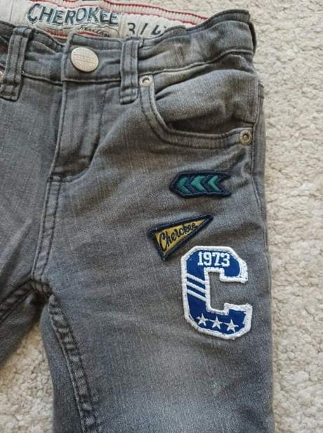 Sivé rifle, cherokee,104