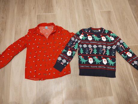 Vianočné oblečenie, 134