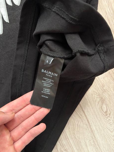 Balmain tričko original pánske, l