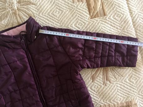 Teplejšia prechodná bundička, palomino,92