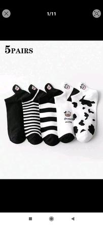Ponožky 5 párov,
