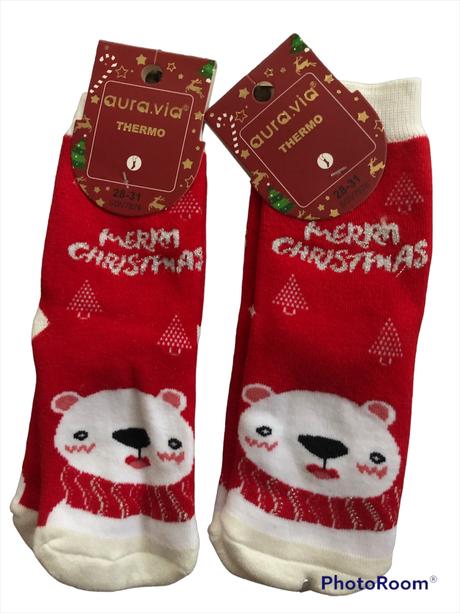 Teple ponožky, 28 / 29 / 30 / 31