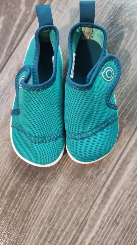 Obuv na cvičenie, top stav, decathlon,25