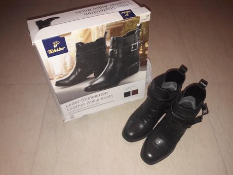 Kotníkové čižmy kožené, tcm,37