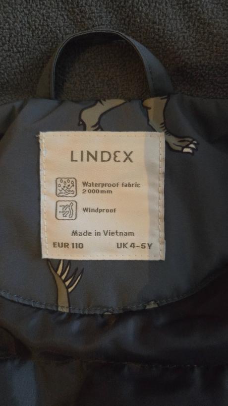 Lindex bunda dinosaury, lindex,110