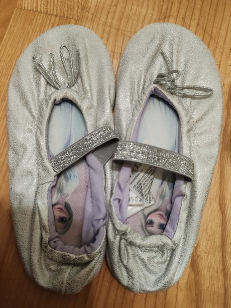 Baletné cvičky disney princess, frozen, h&m,31