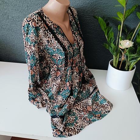 Kvietkovane saty, xl