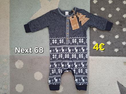 Vianocny overal 68, next,68