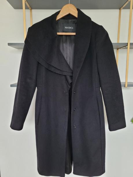 Vlnené kabát max&co., s
