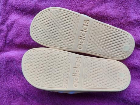 Šľapky, adidas,43