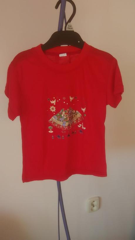 Cervene tricko jerusalem, 104