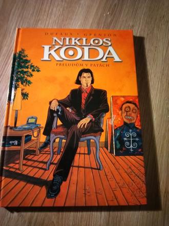 Niklos koda komiks ô,