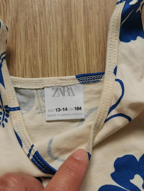 Dievčenské pyžamo zara 164, zara,164