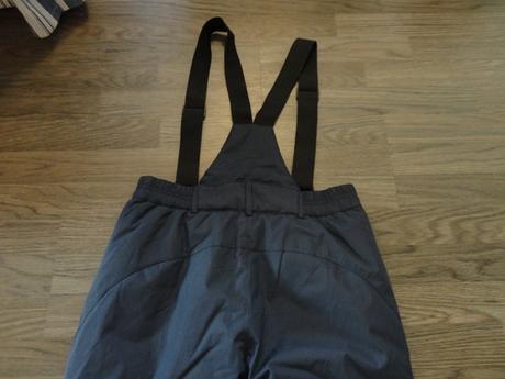 Detské nohavice zimné - 2 druhy, 152