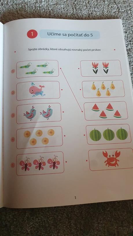 Pracovný zošit spoznajme čísla mentálna aritmetika, 