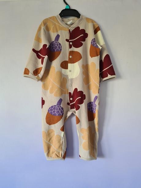 Teplákový overal, h&m,86