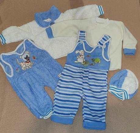 Balíček vecičiek velk. 50-68, 50–62