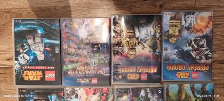 Predam dvd a umd disky, 