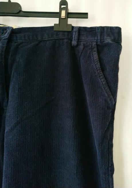 Dámske modré nohavice, alice, xl