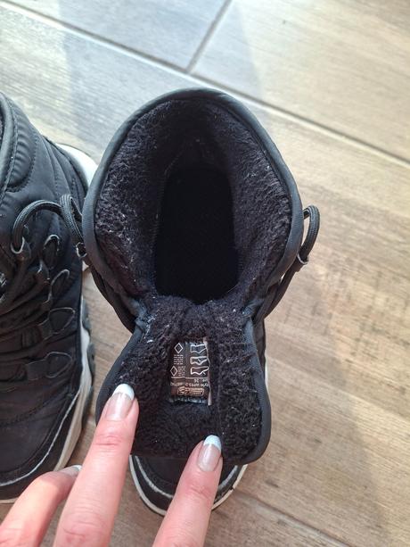 Detske čižmy, sprandi,36