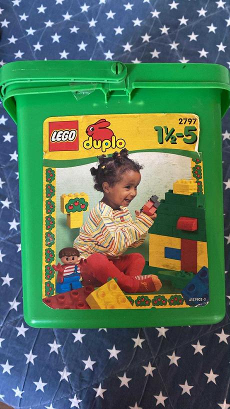Lego duplo kýblik, 