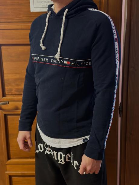 Mikina tommy hilfiger, tommy hilfiger,l