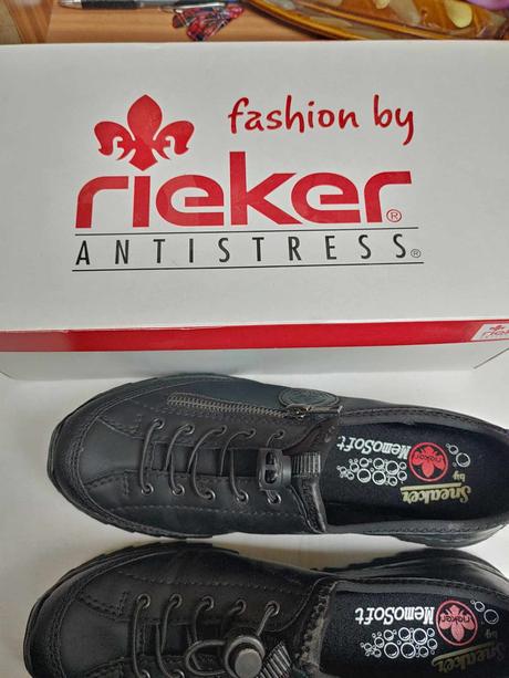 Tenisky rieker-nové, rieker,38