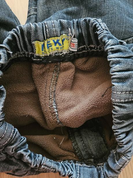 Zateplené  rifle, 104