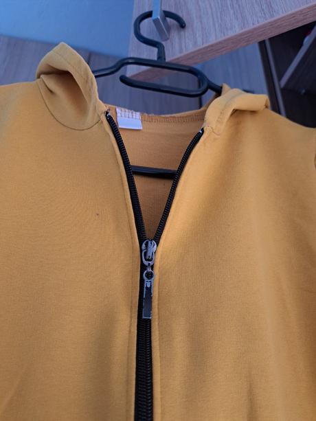 Chlapčenská tenká predĺžená mikina na zips, 128