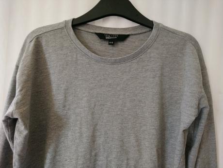 Dievčenská svetlo sivá mikina, new look, new look,158