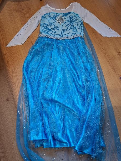 Karnevalový kostým frozen (veľkosť 130), 134