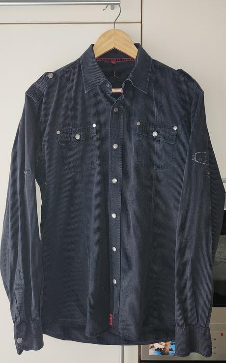 Pánska košeľa s dlhým rukávom, 42