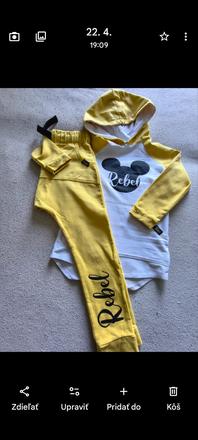 Súprava rebel kids, rebel kids,110