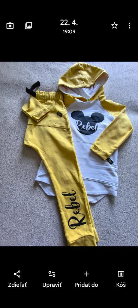 Súprava rebel kids, rebel kids,110