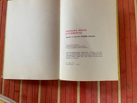 Kronika mesta kocúrkova, 